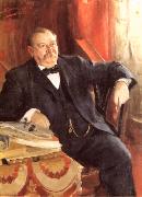 Anders Zorn President Grover Cleveland Sweden oil painting artist